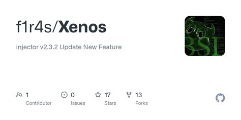 Xenos/README.md at main · f1r4s/Xenos · GitHub.